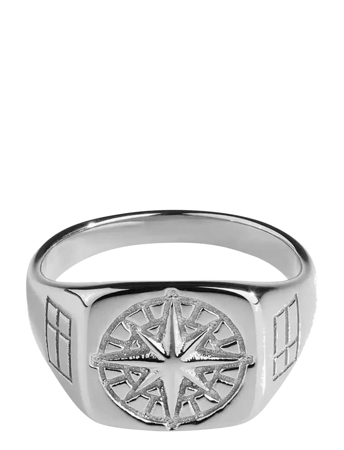 Northern Legacy Black Onyx Signature - Rings - GOLD TONED / silver
