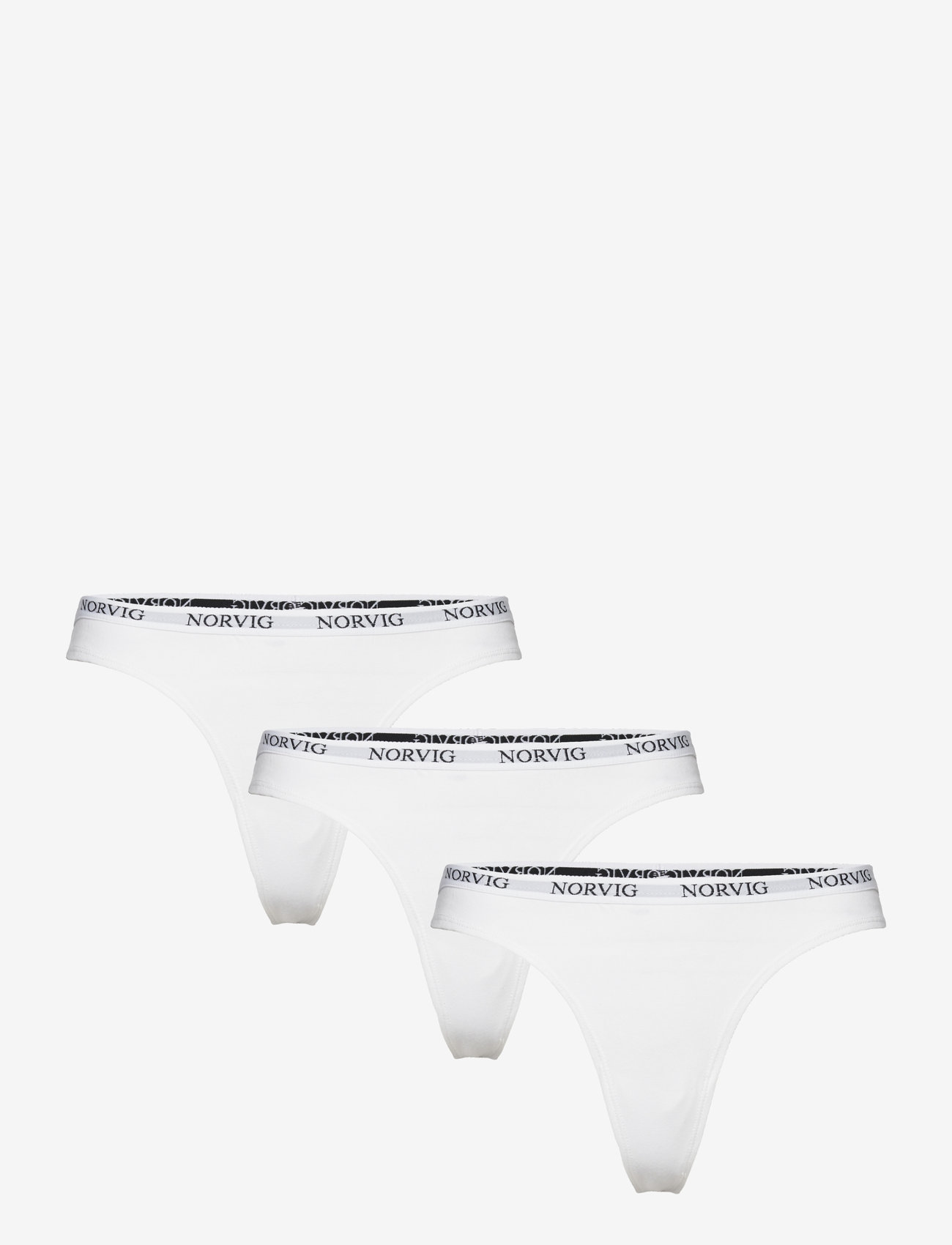 NORVIG - 3-Pack Womens String - white - 0
