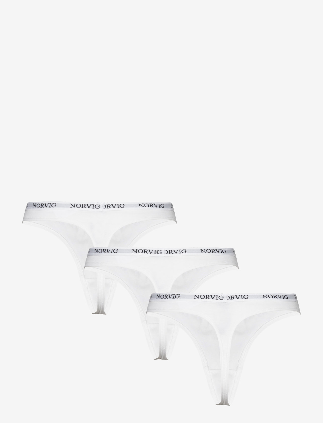 NORVIG - 3-Pack Womens String - white - 1