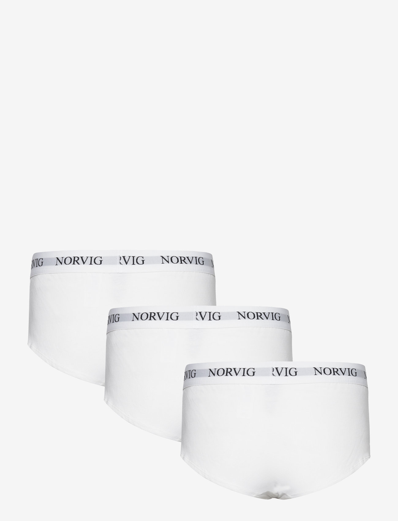 NORVIG - 3-Pack Womens Hipster - white - 1