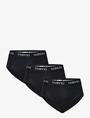 NORVIG - 3-Pack Womens Maxi Brief - lowest prices - black - 0