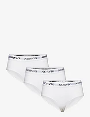 NORVIG - 3-Pack Womens Maxi Brief - madalaimad hinnad - white - 0