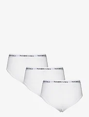 NORVIG - 3-Pack Womens Maxi Brief - lowest prices - white - 1