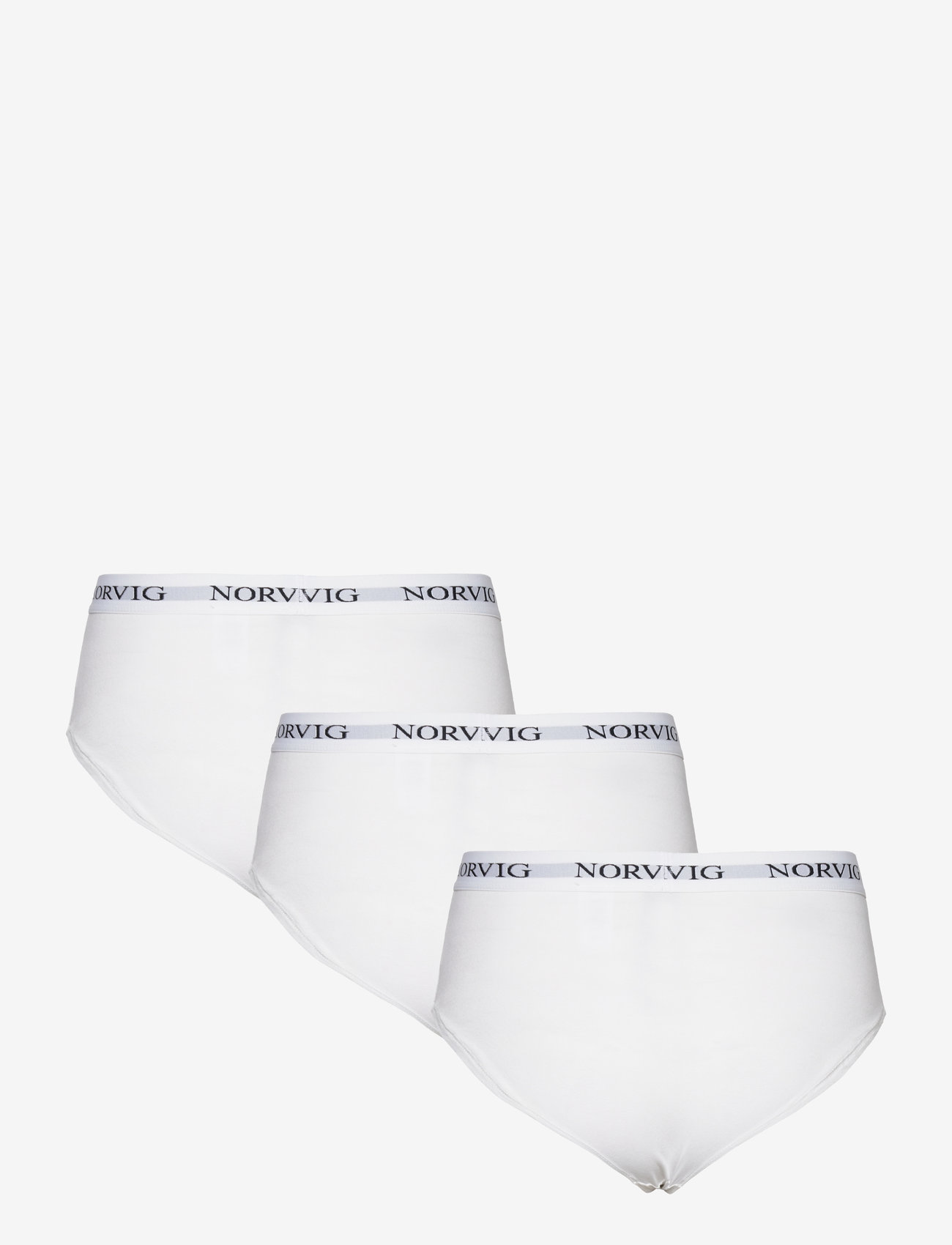 NORVIG - 3-Pack Womens Maxi Brief - white - 1
