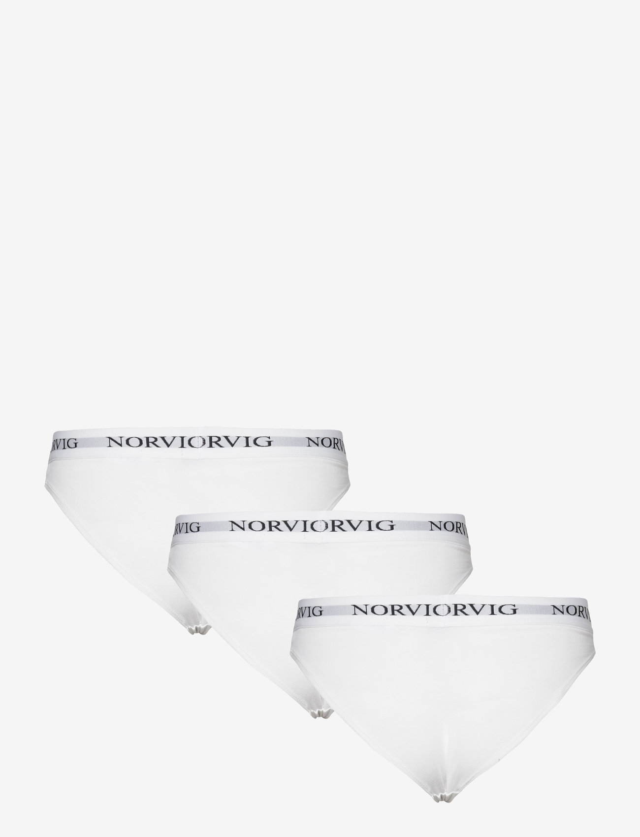 NORVIG - 3-Pack Womens Bikini Brief - white - 1