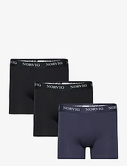 NORVIG - 3-Pack Mens Tights - zemākās cenas - mix box: black, navy - 0