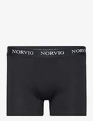 NORVIG - 6-Pack Mens Tights - boxer briefs - black - 2