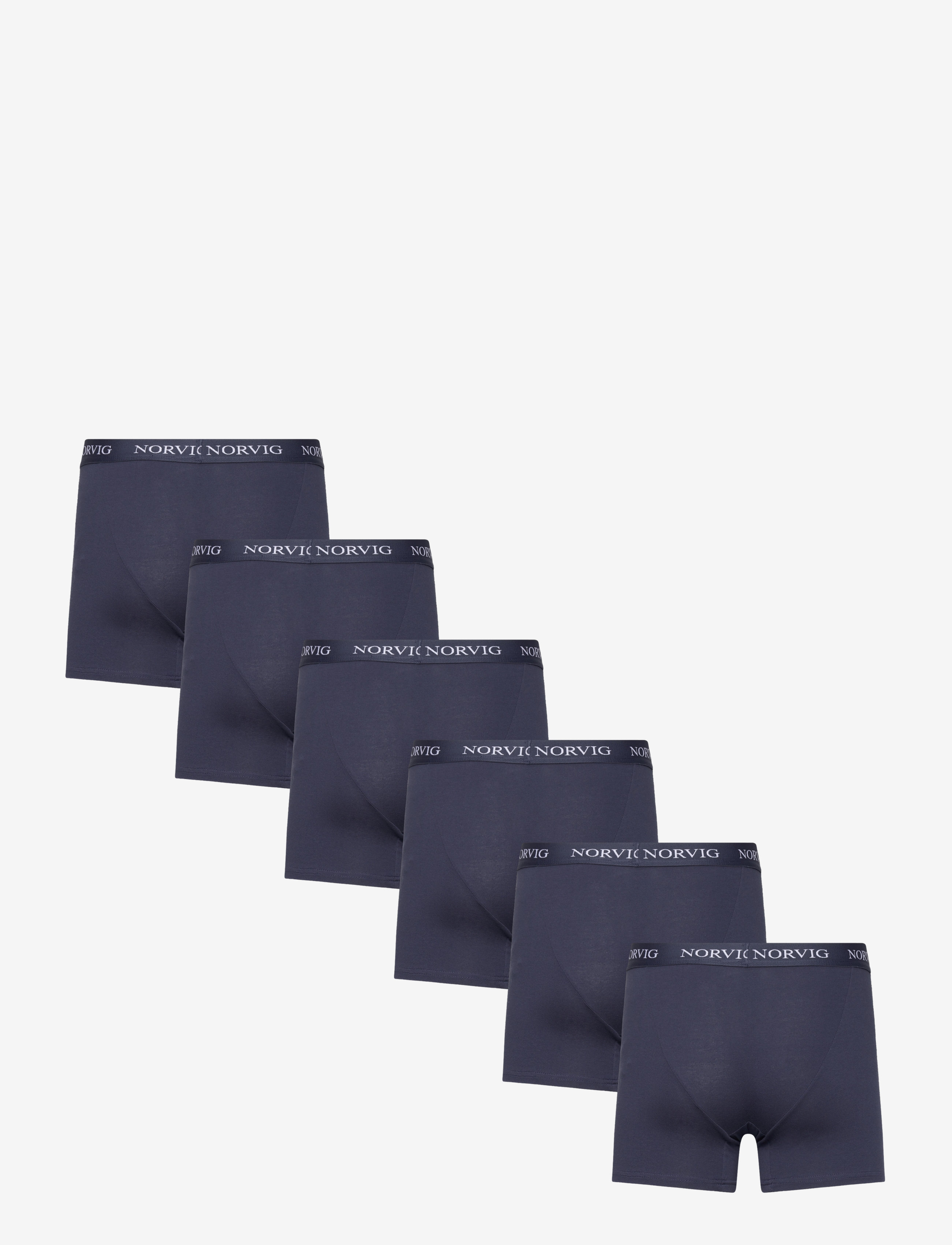 NORVIG - 6-Pack Mens Tights - trunks - navy - 3