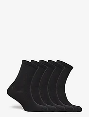 NORVIG - 5-Pack Ladies Basic Socks - alhaisimmat hinnat - black - 1