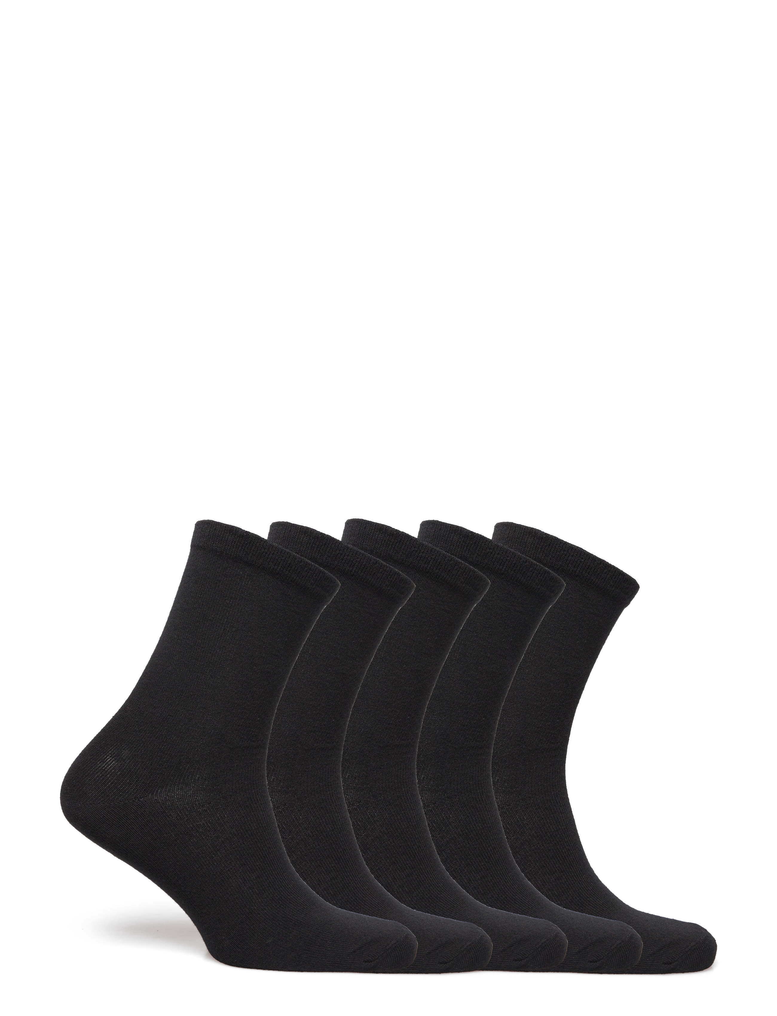 NORVIG - 5-Pack Ladies Basic Socks - lowest prices - black - 1