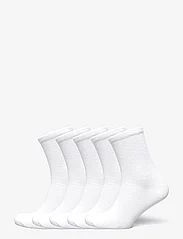 NORVIG - 5-Pack Ladies Basic Socks - madalaimad hinnad - white - 0