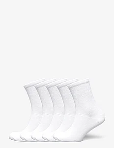 5-Pack Ladies Basic Socks, NORVIG