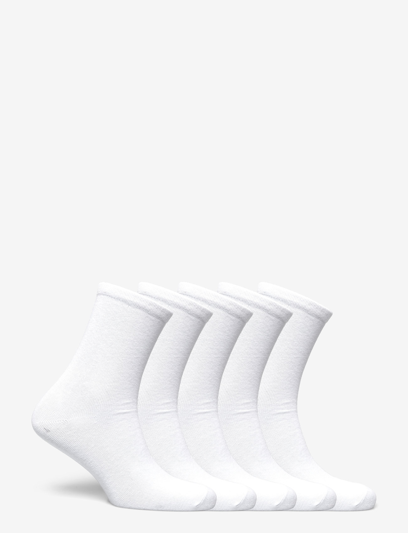 NORVIG - 5-Pack Ladies Basic Socks - white - 1