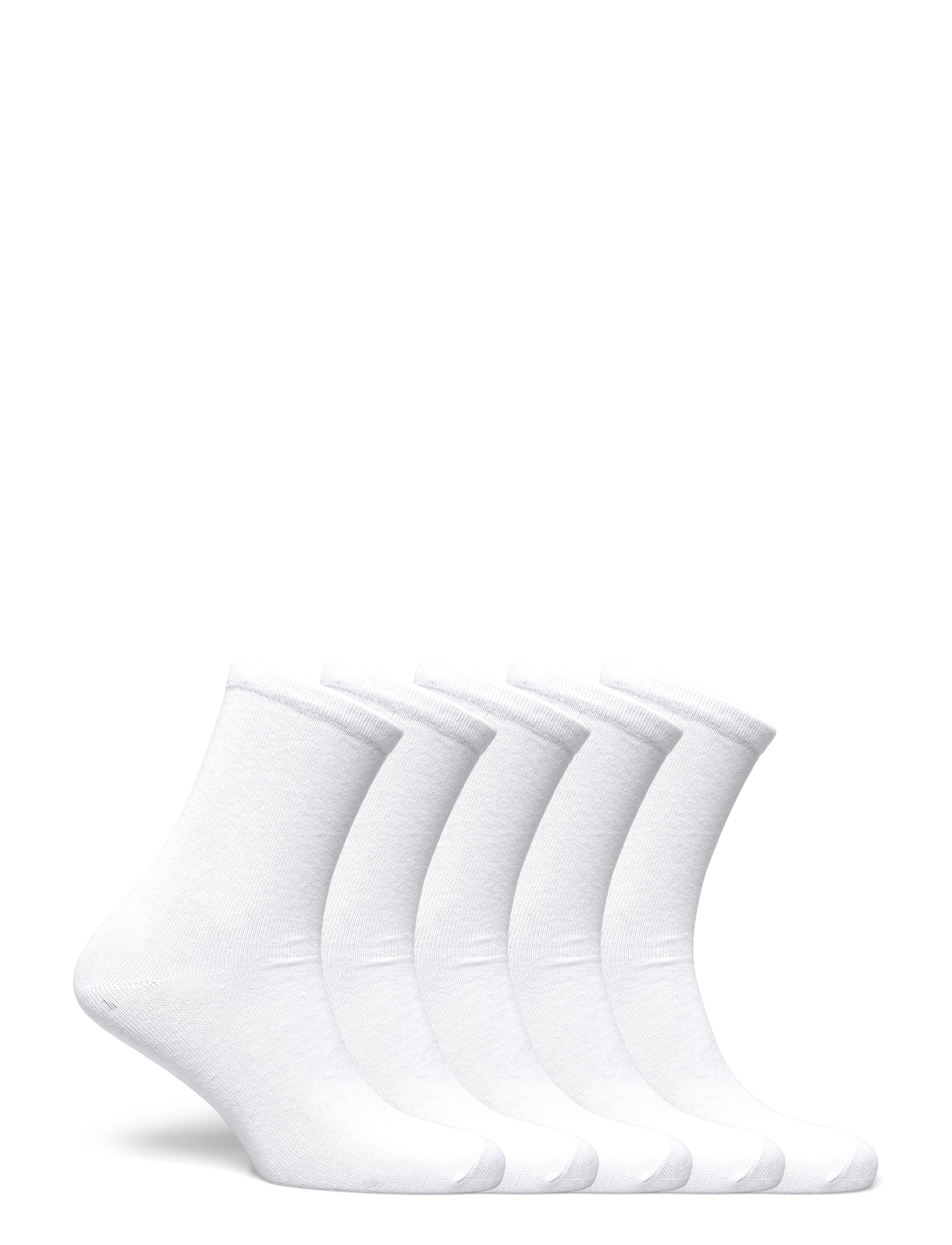 NORVIG - 5-Pack Ladies Basic Socks - mažiausios kainos - white - 1