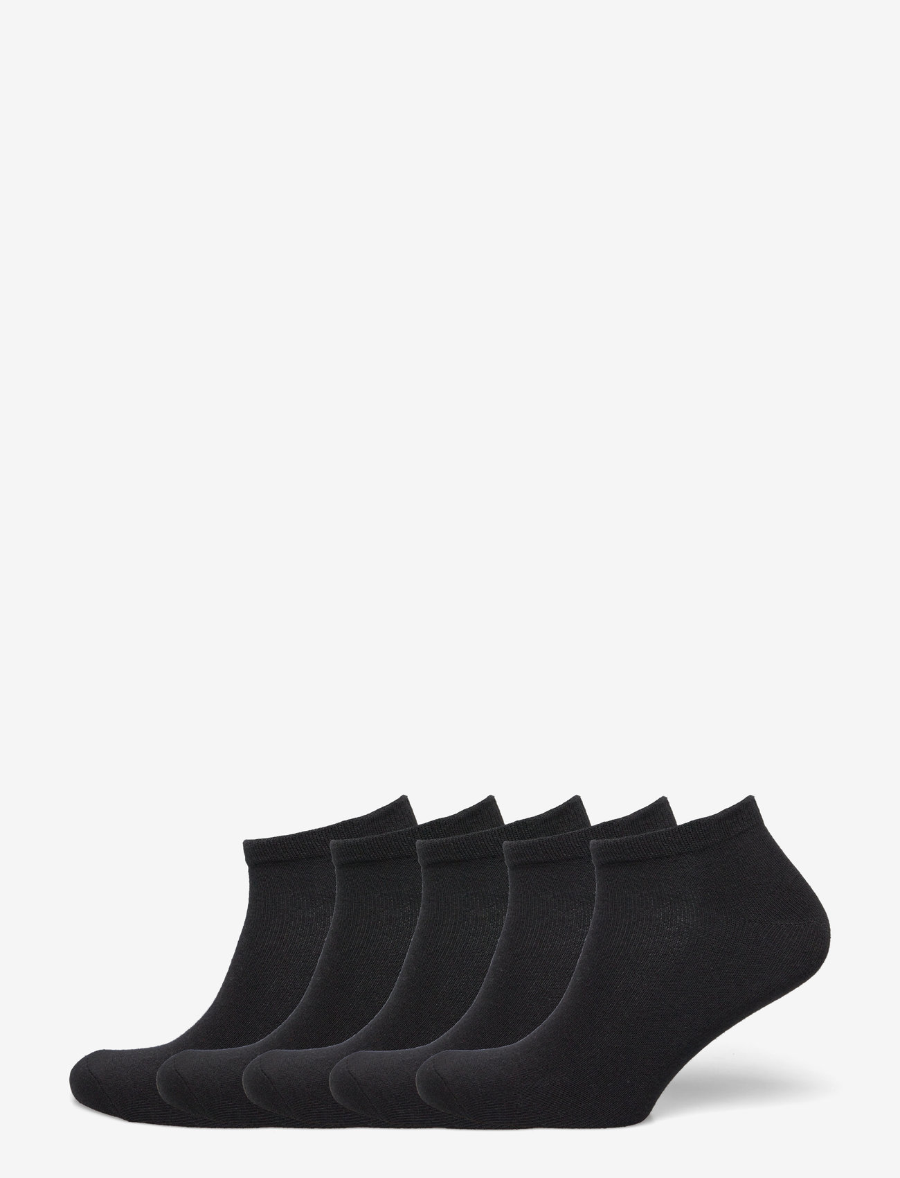 NORVIG - 5-Pack Ladies Footie - sneackersocken - black - 0