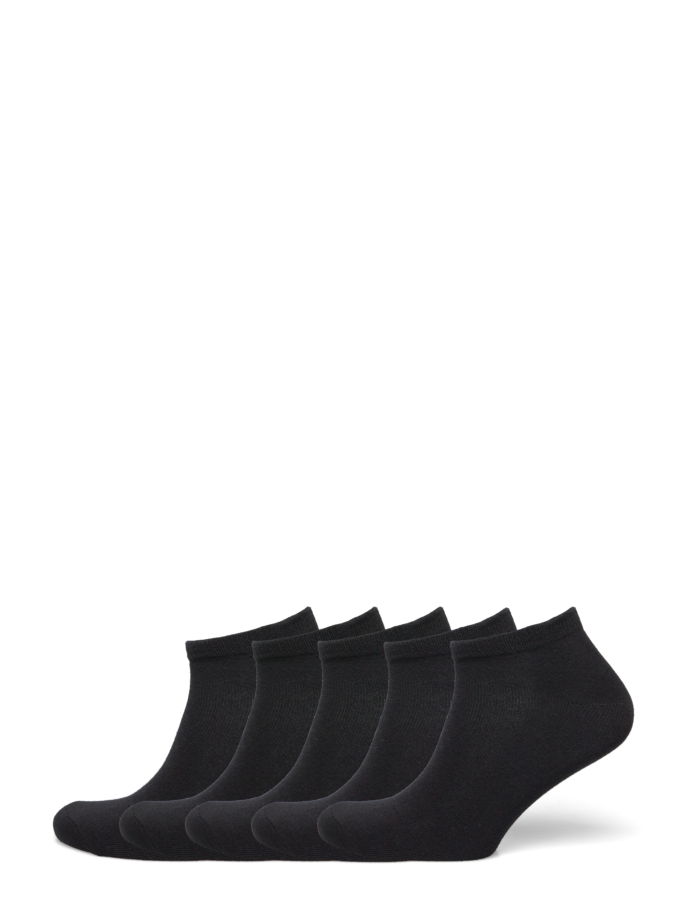 NORVIG 5-Pack Ladies Footie - Lingerie - BLACK / black