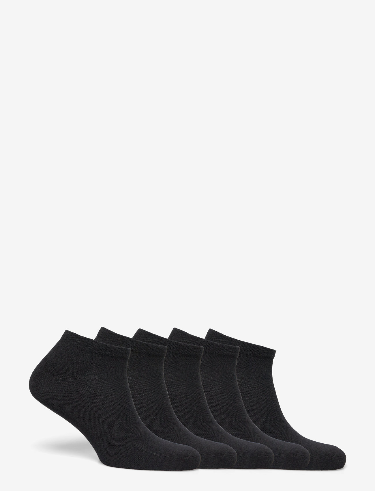 NORVIG - 5-Pack Ladies Footie - sneackersocken - black - 1