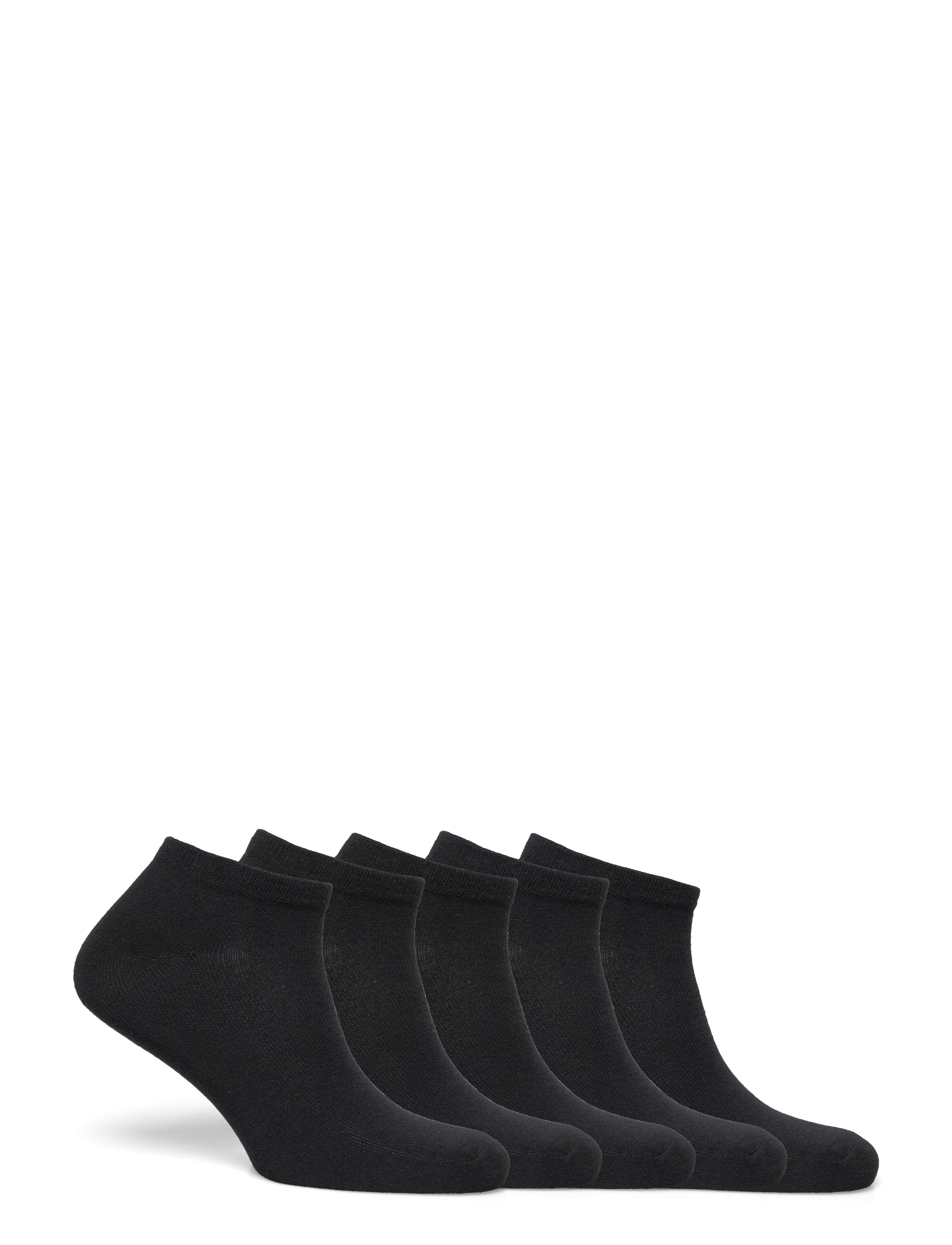NORVIG - 5-Pack Ladies Footie - laveste priser - black - 1