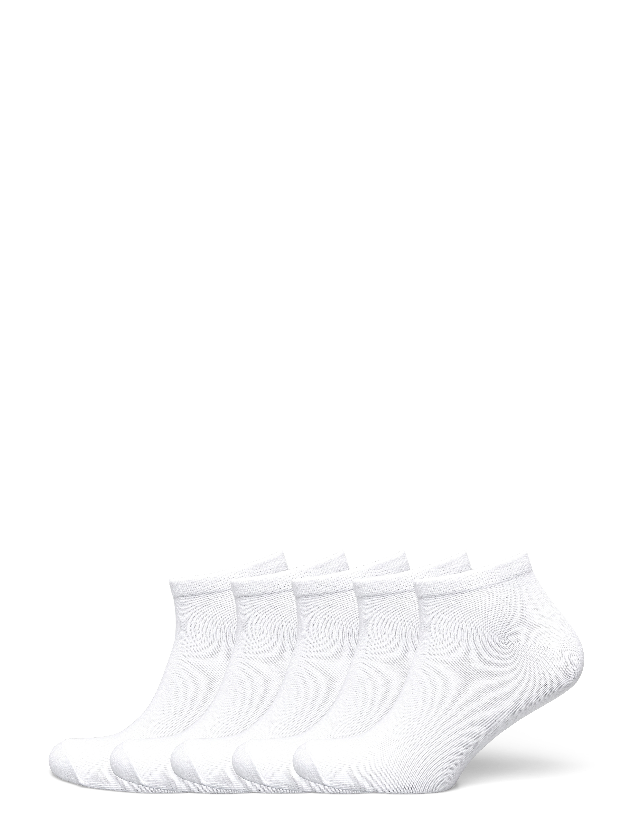 NORVIG 5-Pack Ladies Footie Weiß - 36/40 - Damen