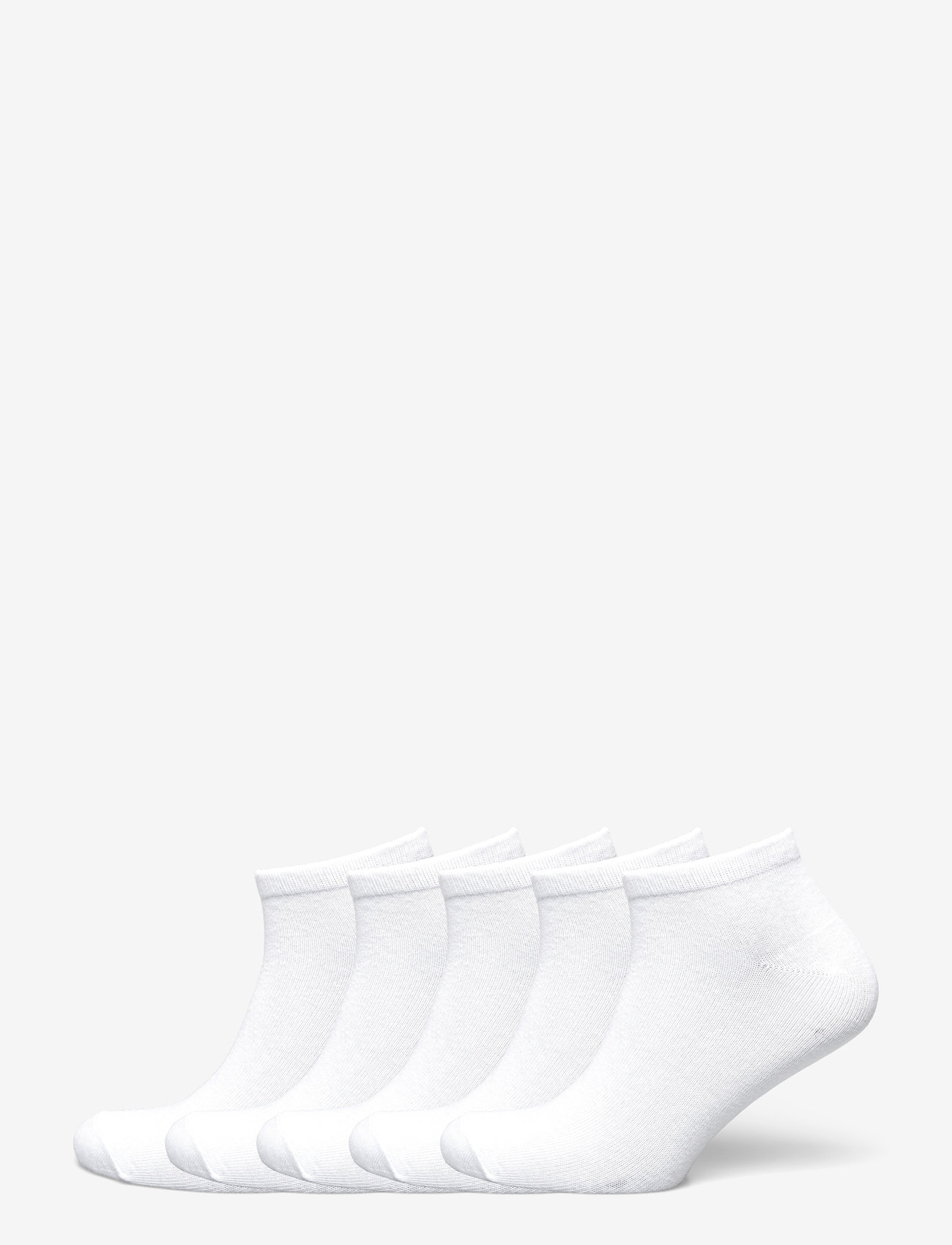 NORVIG - 5-Pack Ladies Footie - sneackersocken - white - 0