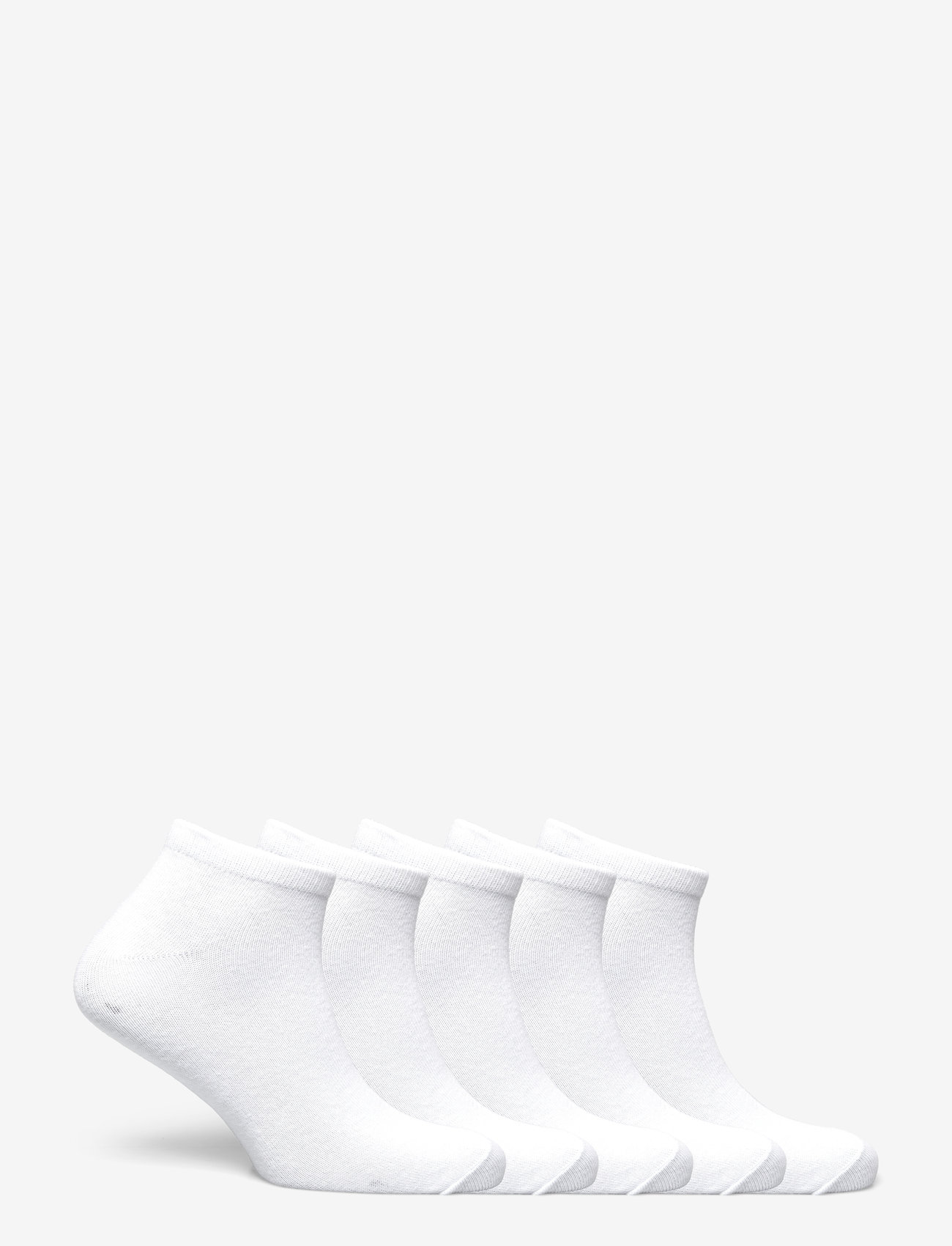 NORVIG - 5-Pack Ladies Footie - sneackersocken - white - 1
