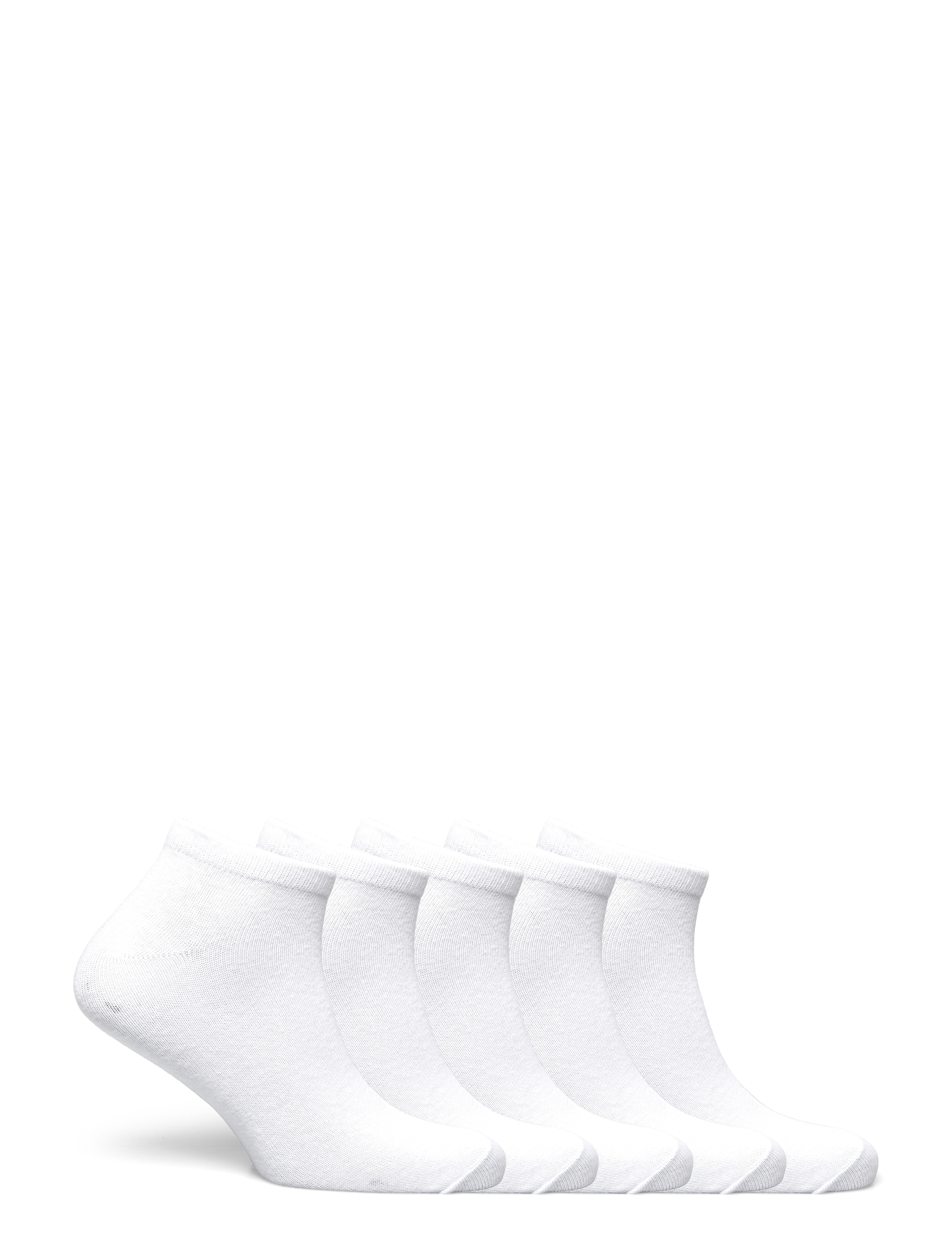 NORVIG - 5-Pack Ladies Footie - laveste priser - white - 1