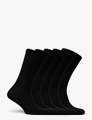 NORVIG - 5-Pack Mens Basic Socks - alhaisimmat hinnat - black - 1