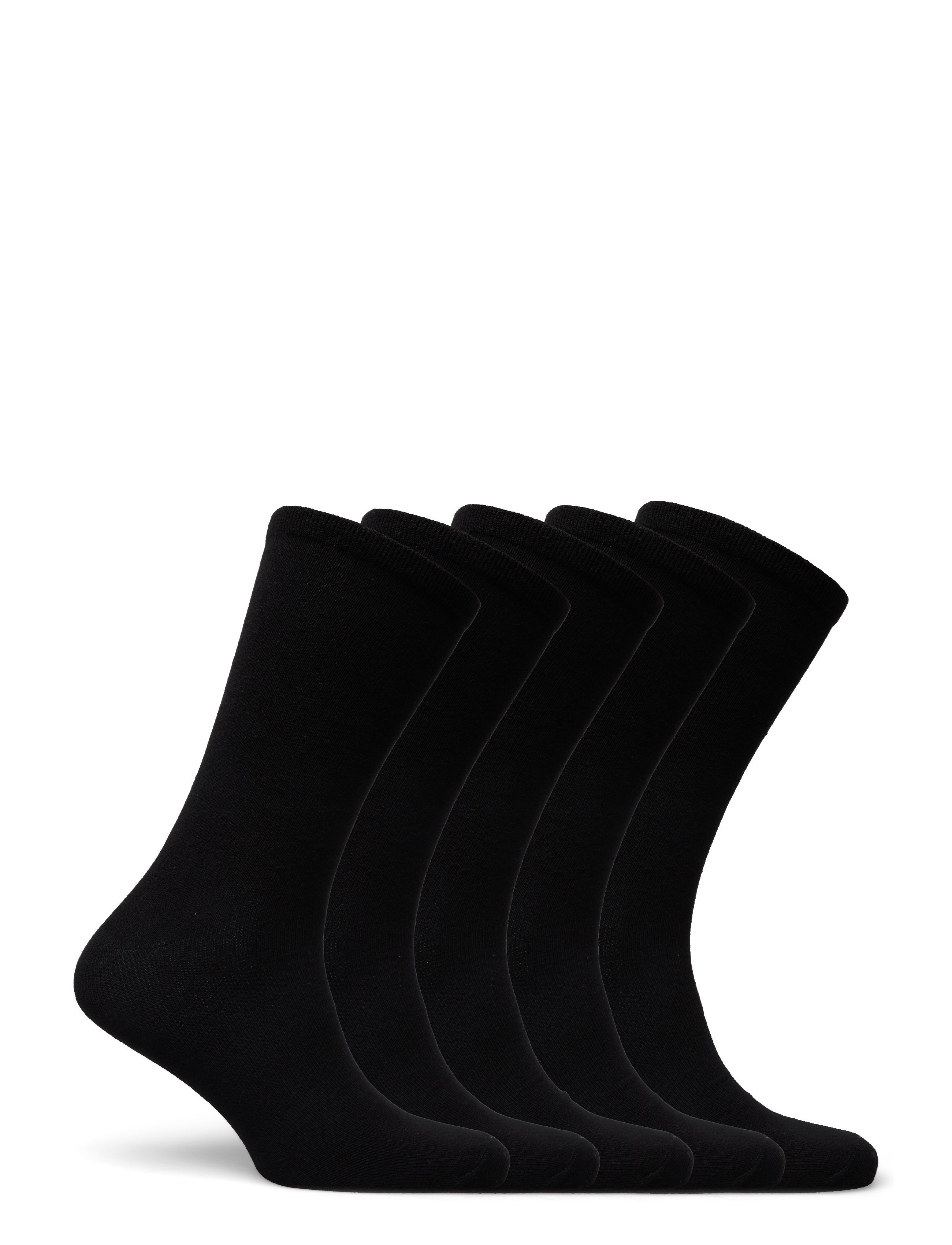 NORVIG - 5-Pack Mens Basic Socks - die niedrigsten preise - black - 1