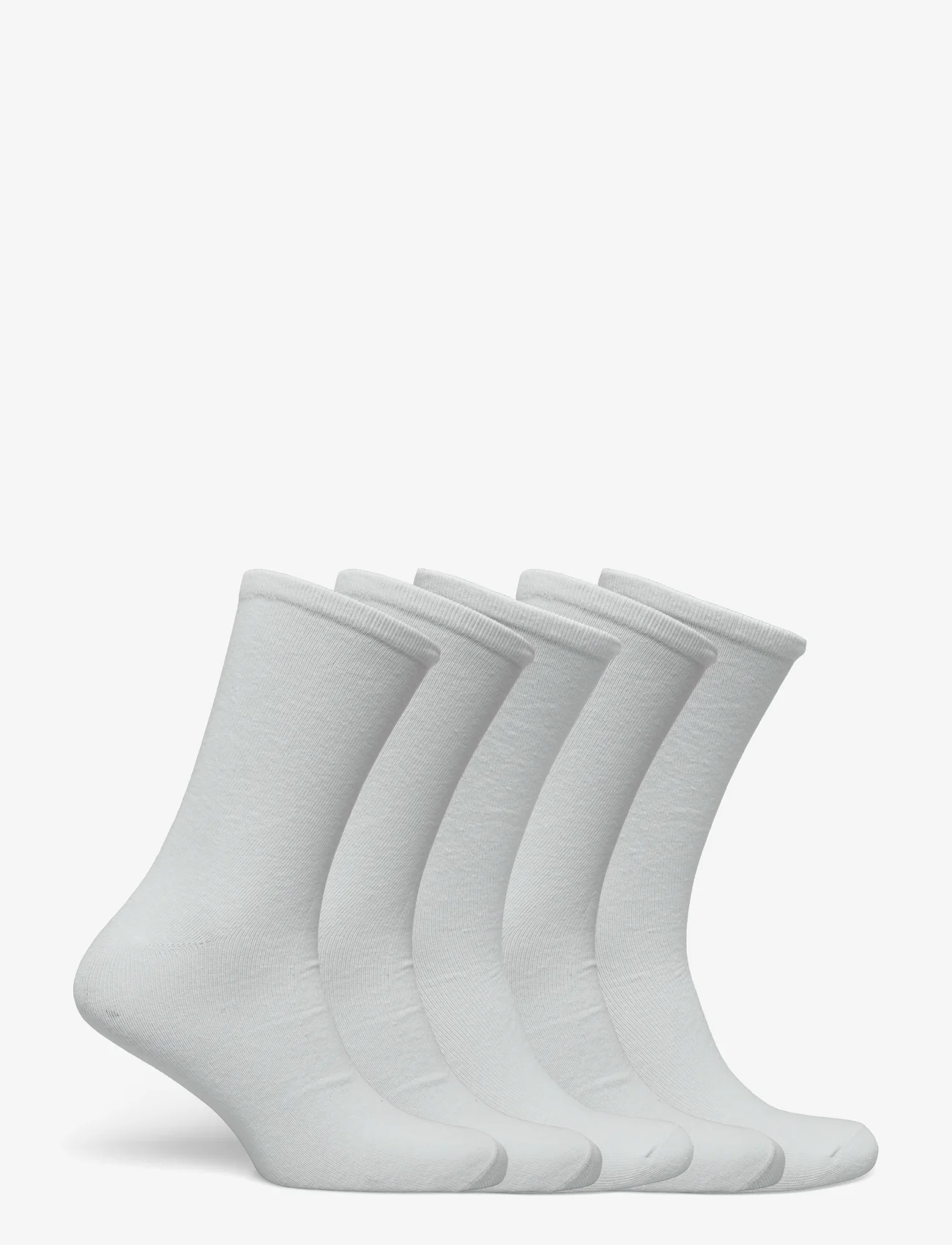 NORVIG - 5-Pack Mens Basic Socks - skarpetki w wielopaku - white - 1