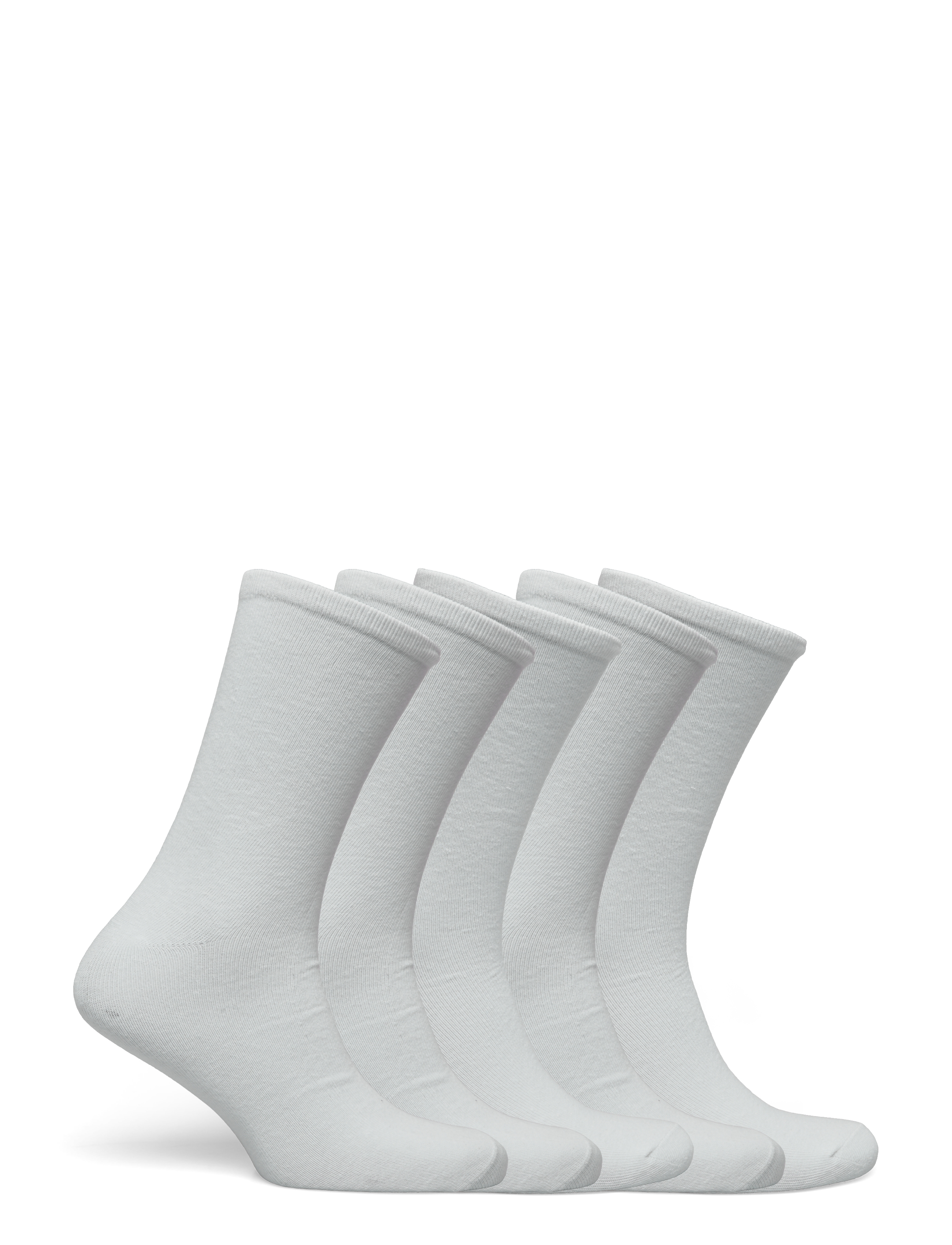NORVIG - 5-Pack Mens Basic Socks - die niedrigsten preise - white - 1