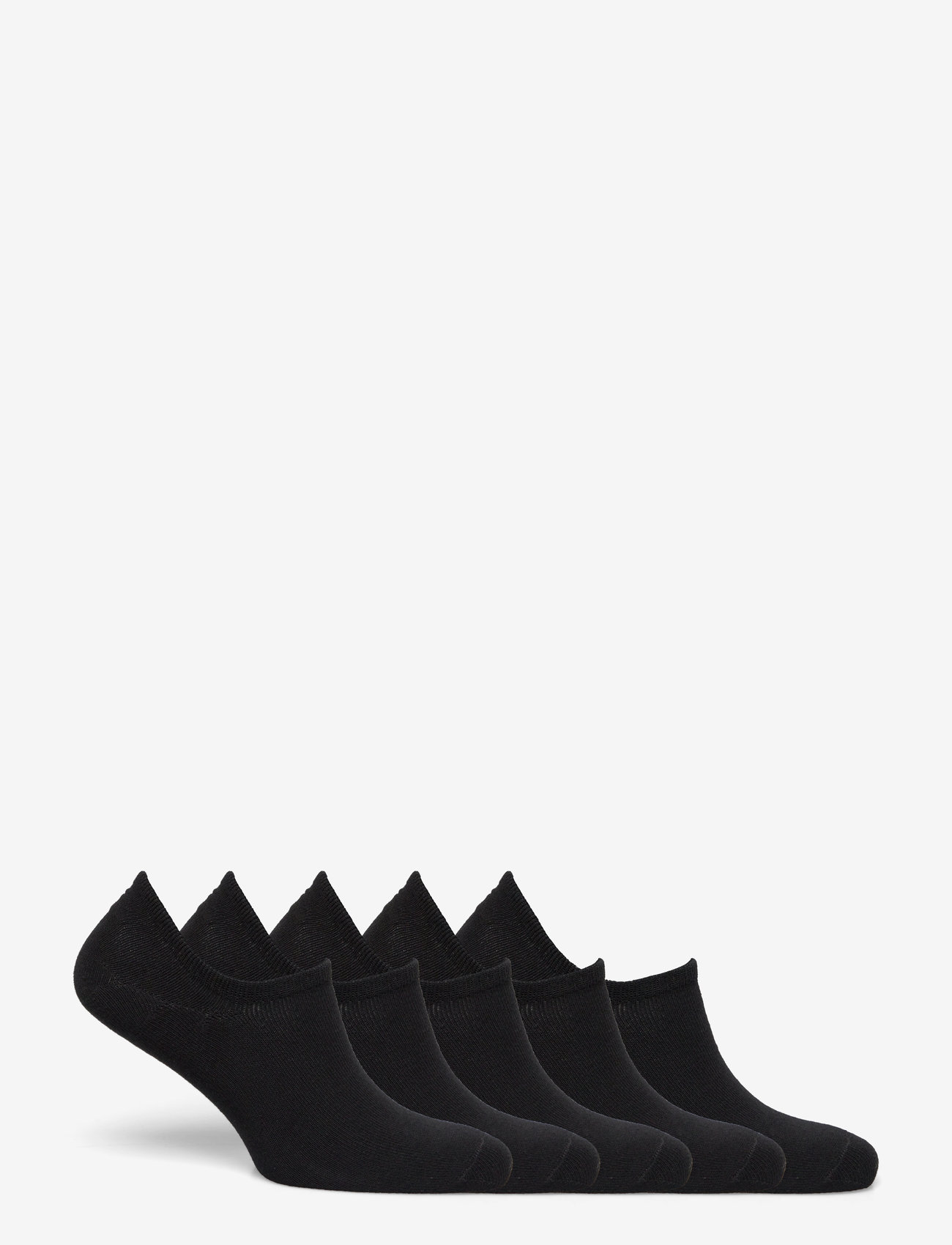 NORVIG - 5-Pack Ladies No Show - Īsās zeķes - black - 1
