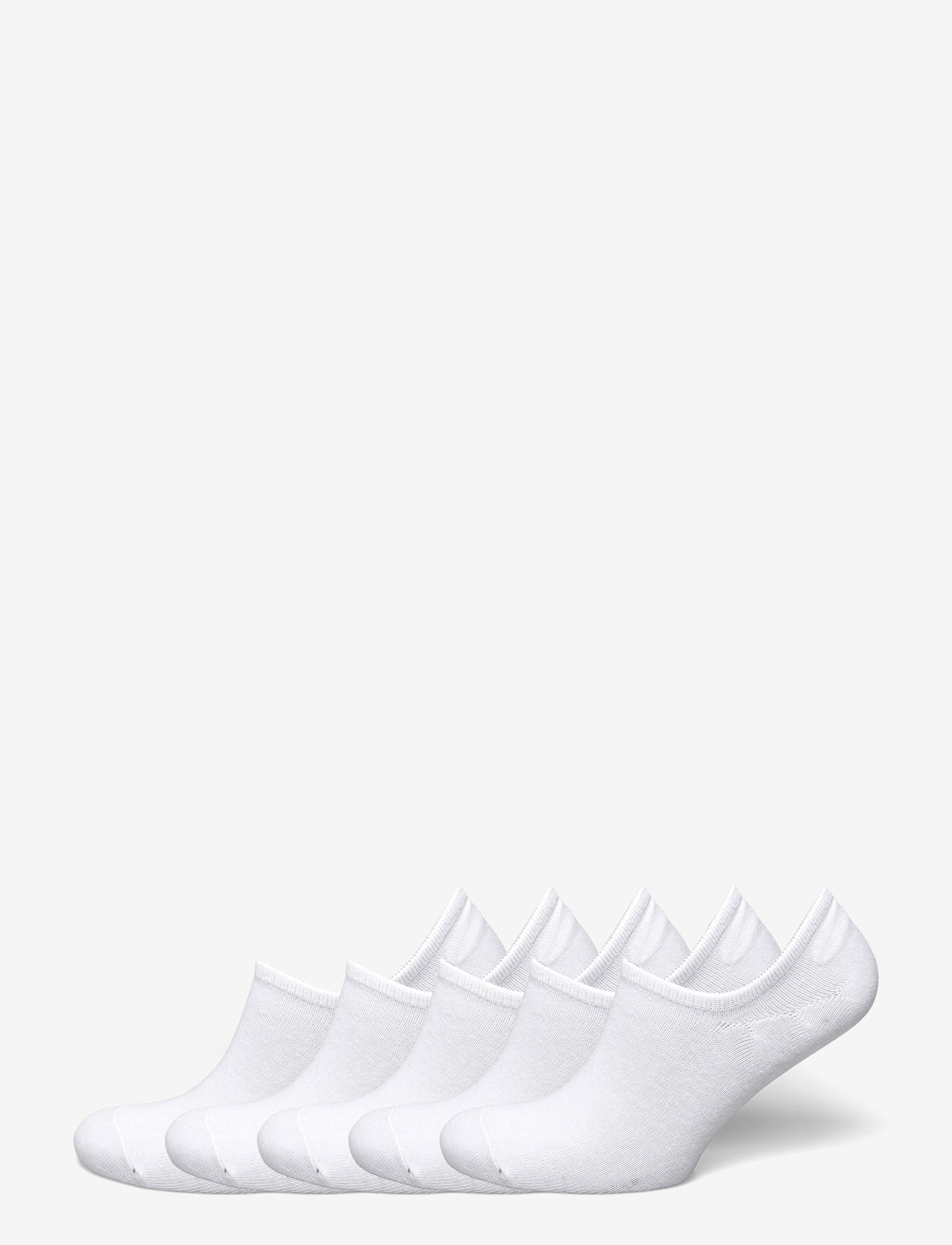 NORVIG - 5-Pack Ladies No Show - sneackersocken - white - 0