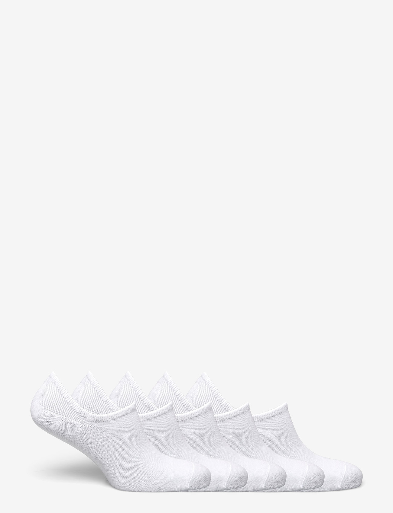 NORVIG - 5-Pack Ladies No Show - sneackersocken - white - 1