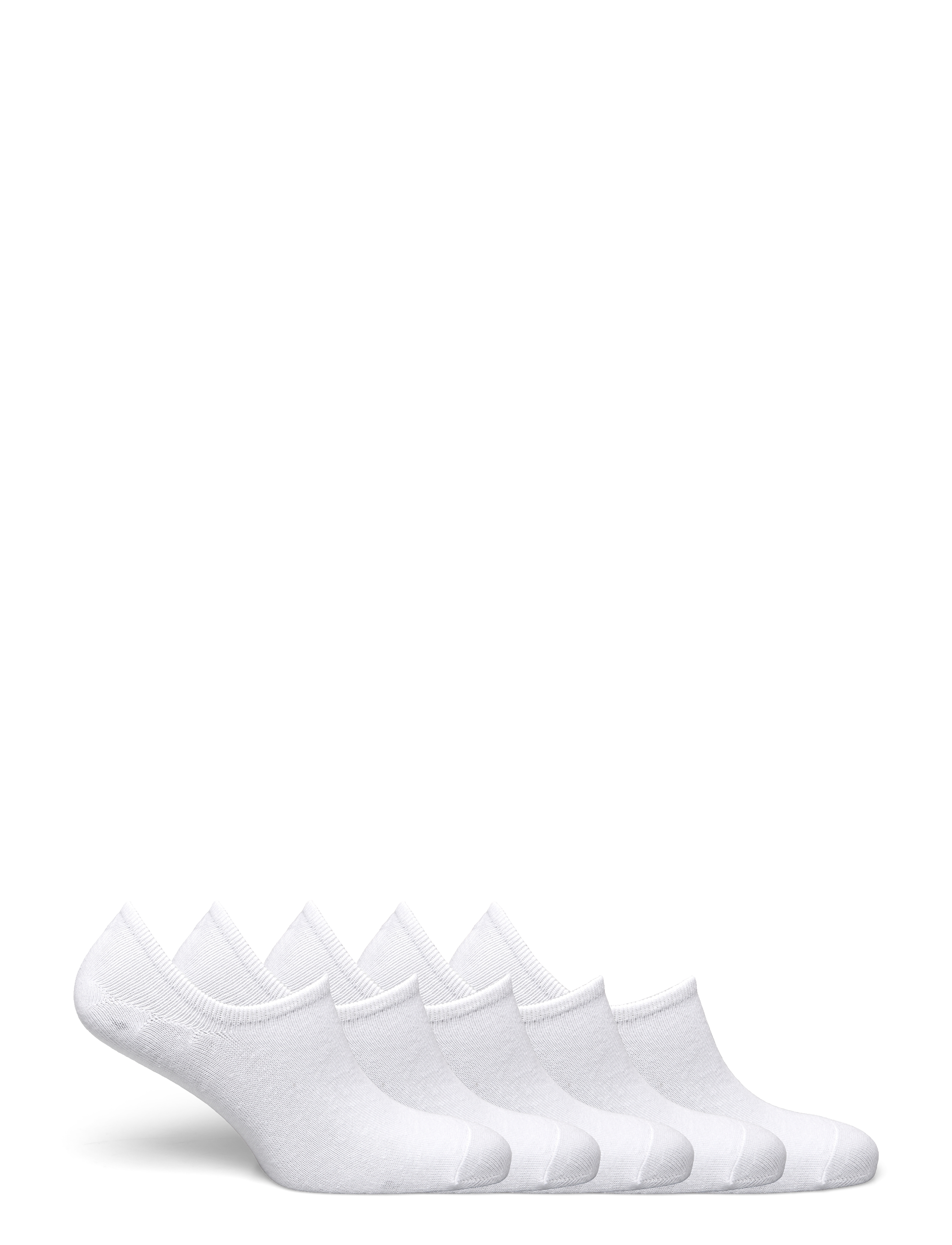NORVIG - 5-Pack Ladies No Show - laveste priser - white - 1