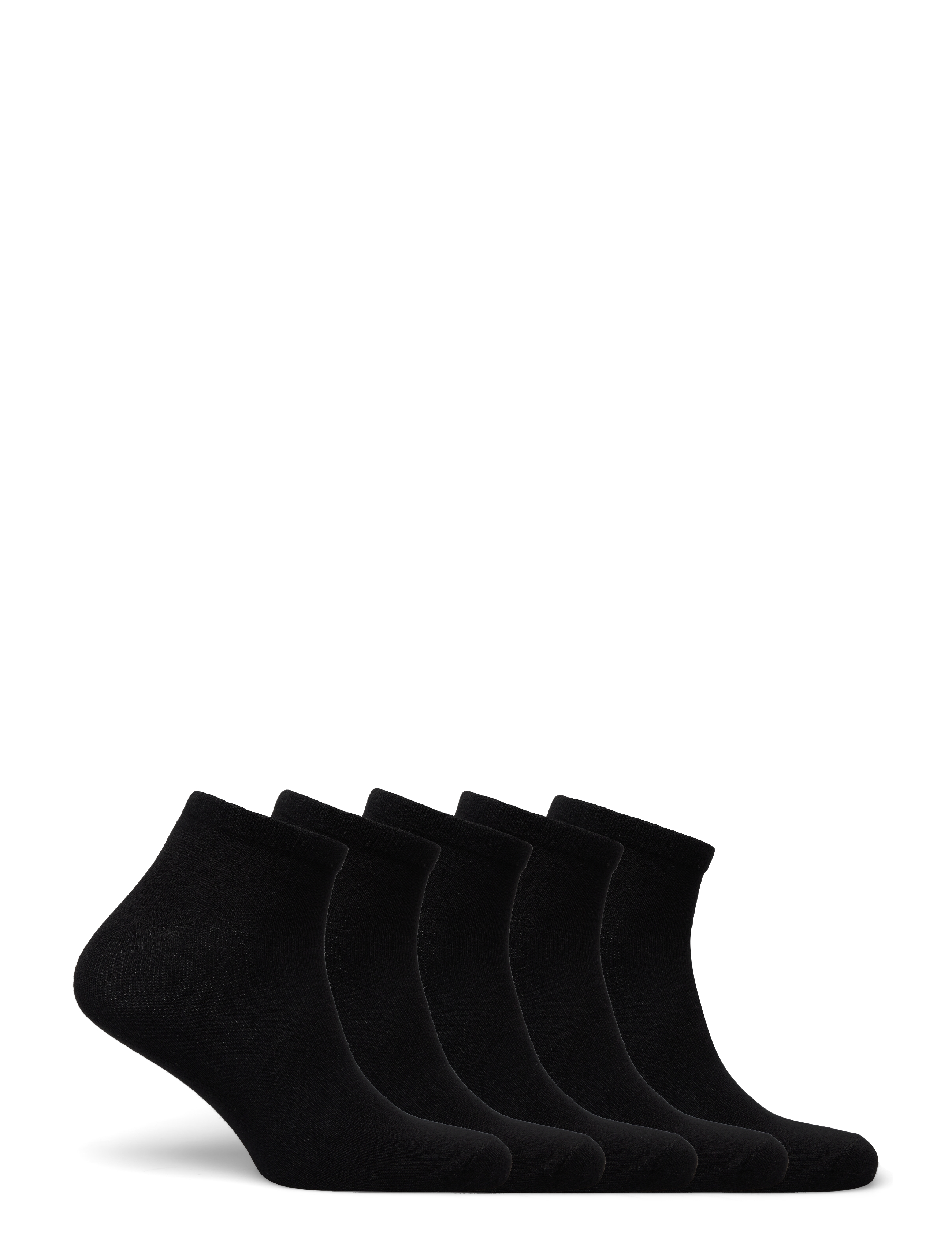 NORVIG - 5-Pack Mens Footie - laveste priser - black - 1