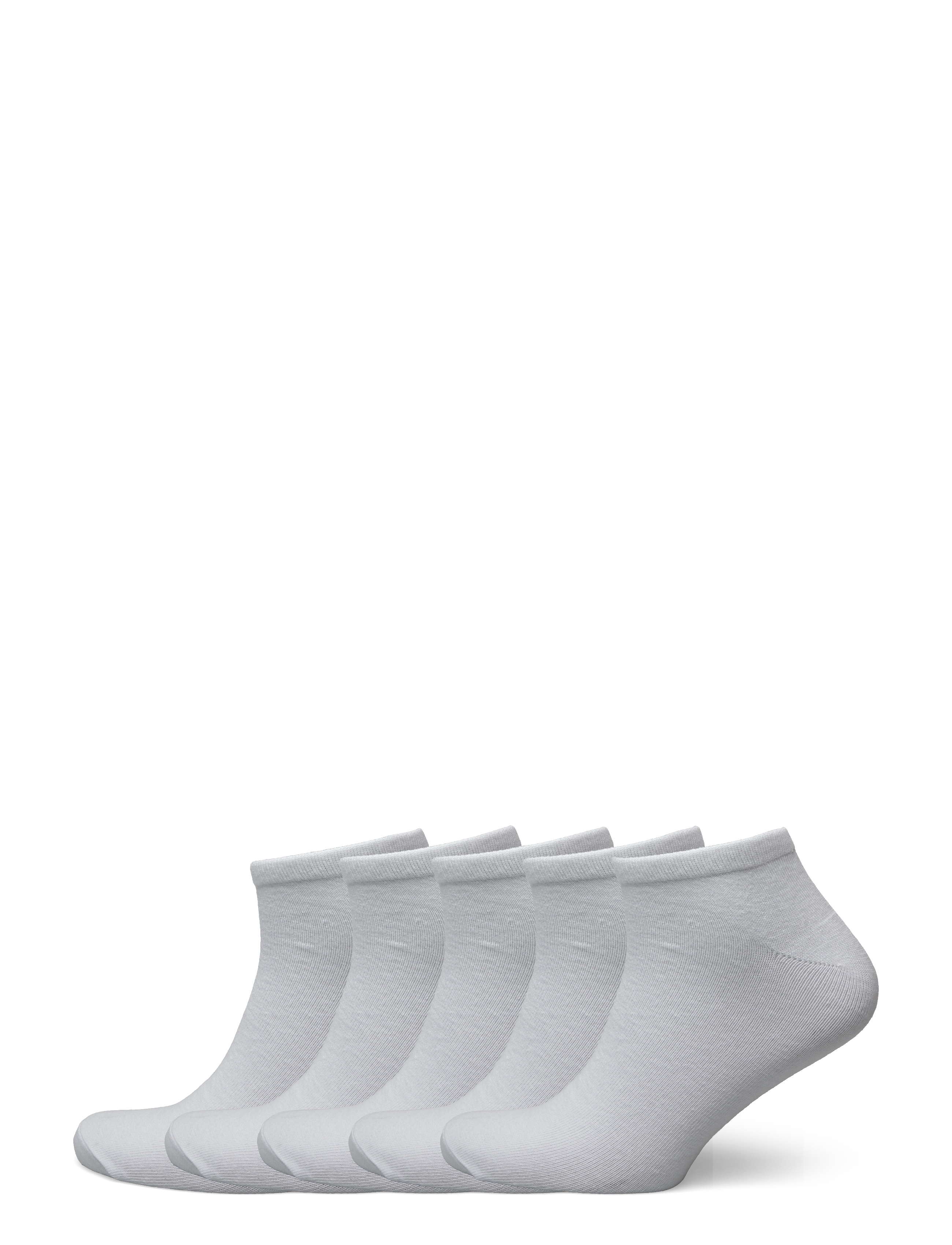 NORVIG 5-Pack Mens Footie - Alusvaatteet - WHITE / white