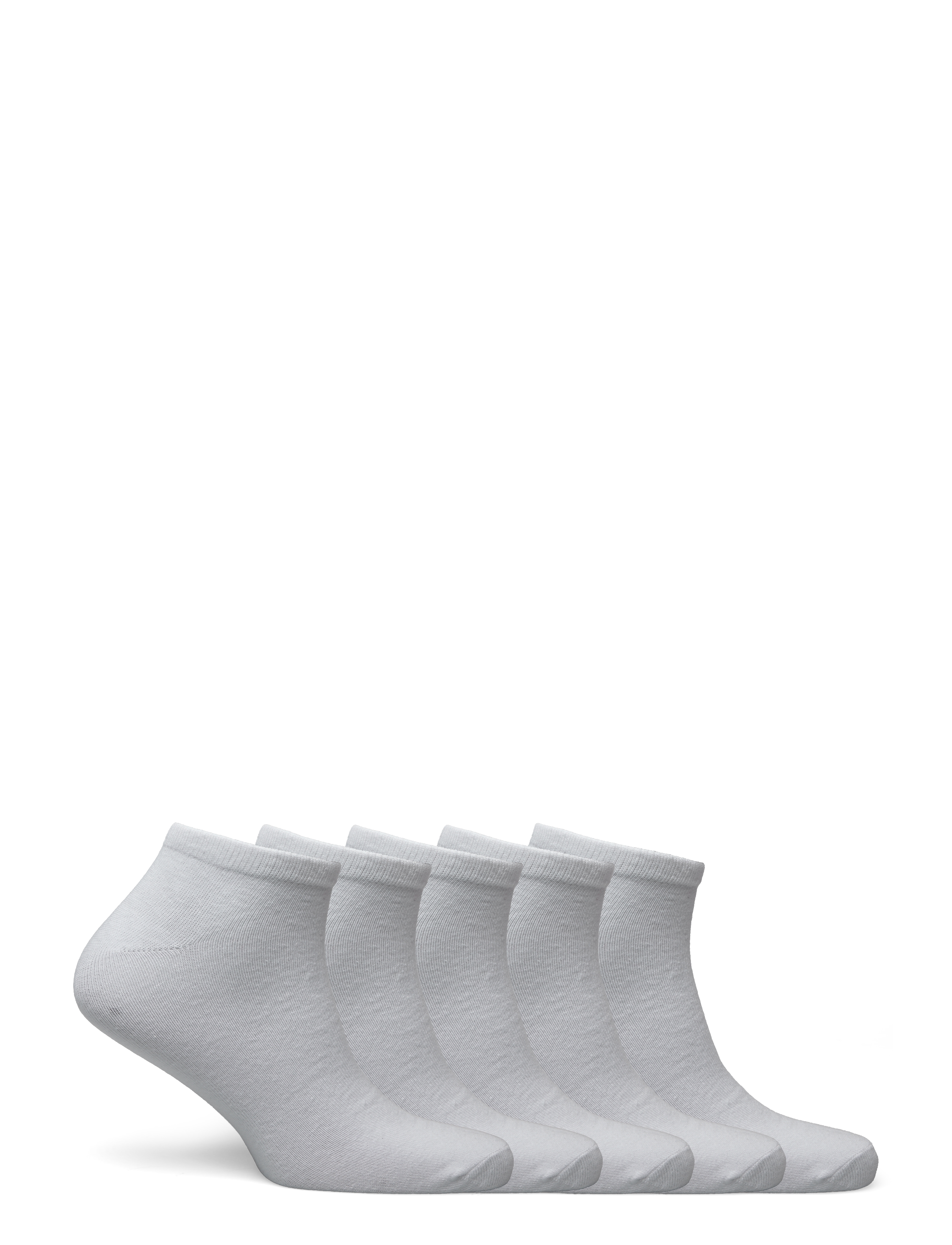 NORVIG - 5-Pack Mens Footie - laveste priser - white - 1