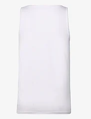 NORVIG - Men's Tank Top, Cotton/Stretch - laveste priser - white - 1