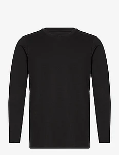 Men's O-neck L/S T-shirt, Cotton/Stretch, NORVIG