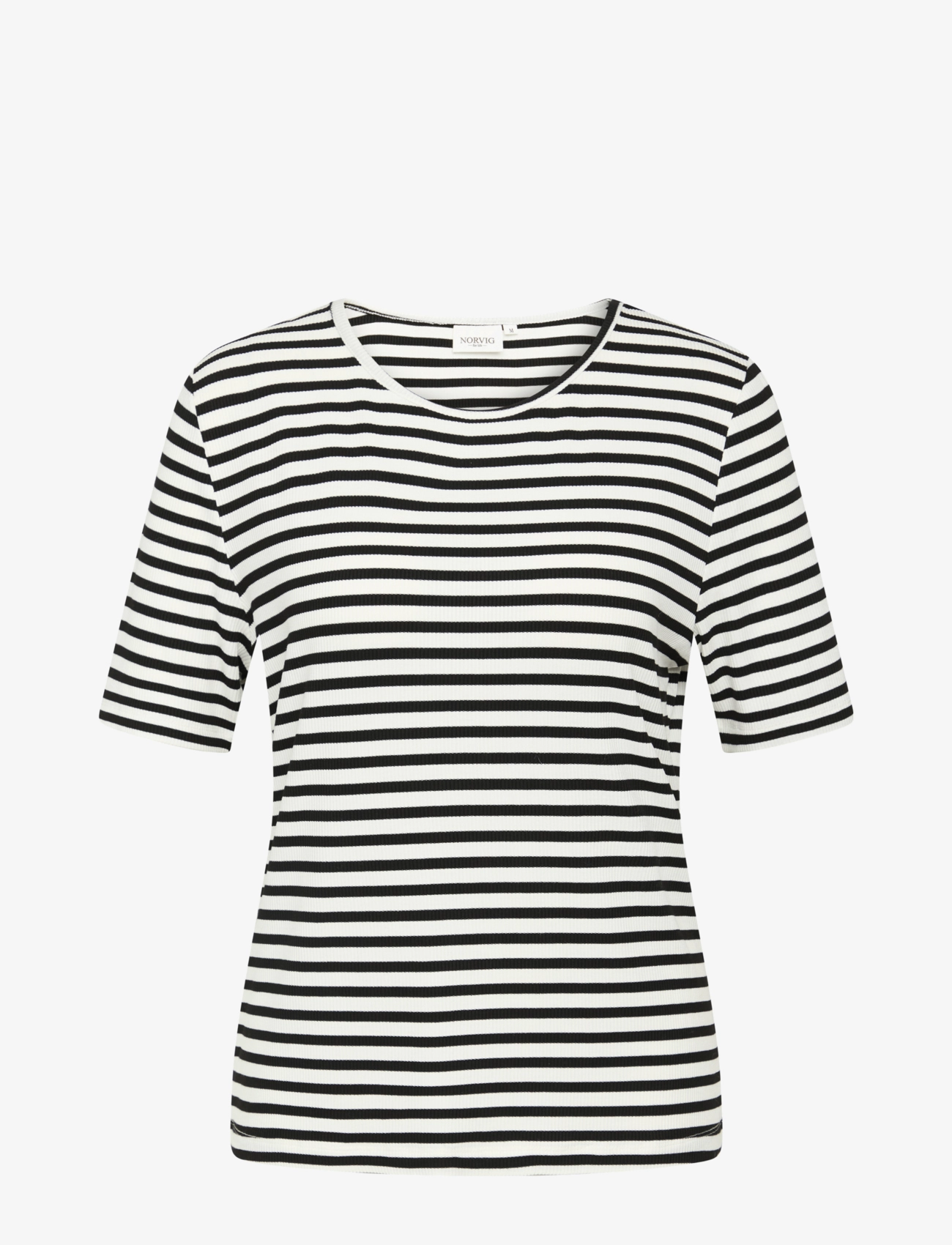 NORVIG Nadia Shortsleeved T-Shirt Schwarz - M - Damen
