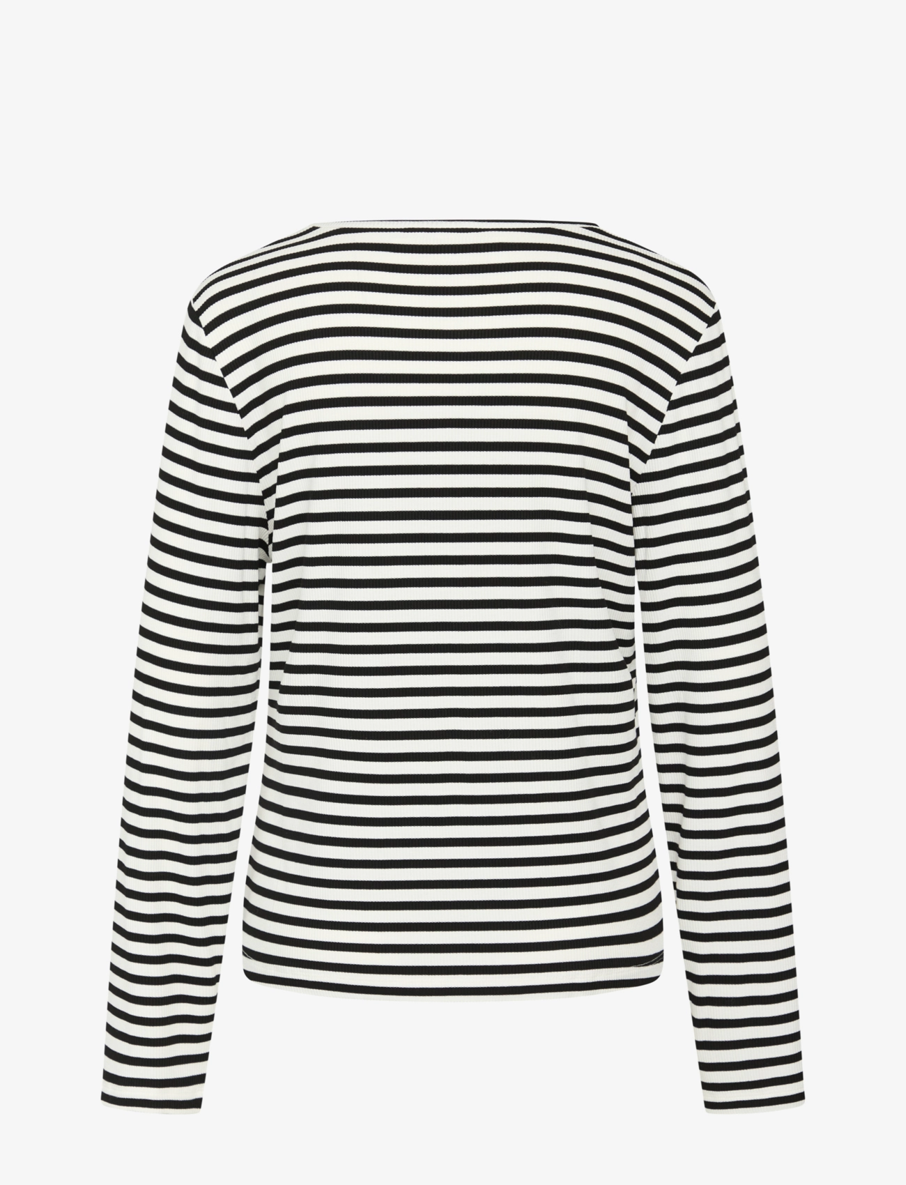 NORVIG - Nadia L/S T-shirt - black stripe - 1