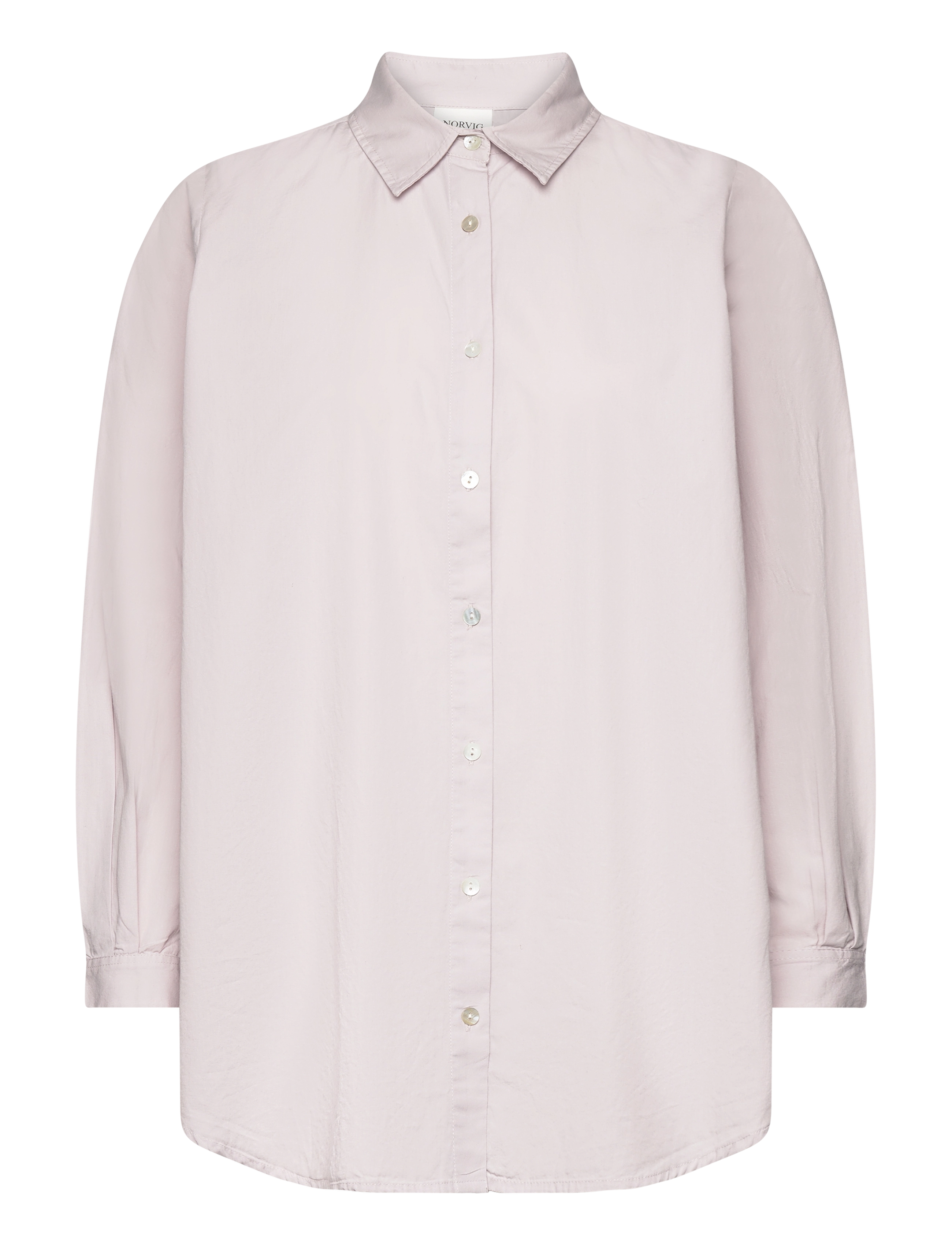 NORVIG Noor Boyfriend Shirt Pink - XL - Damen