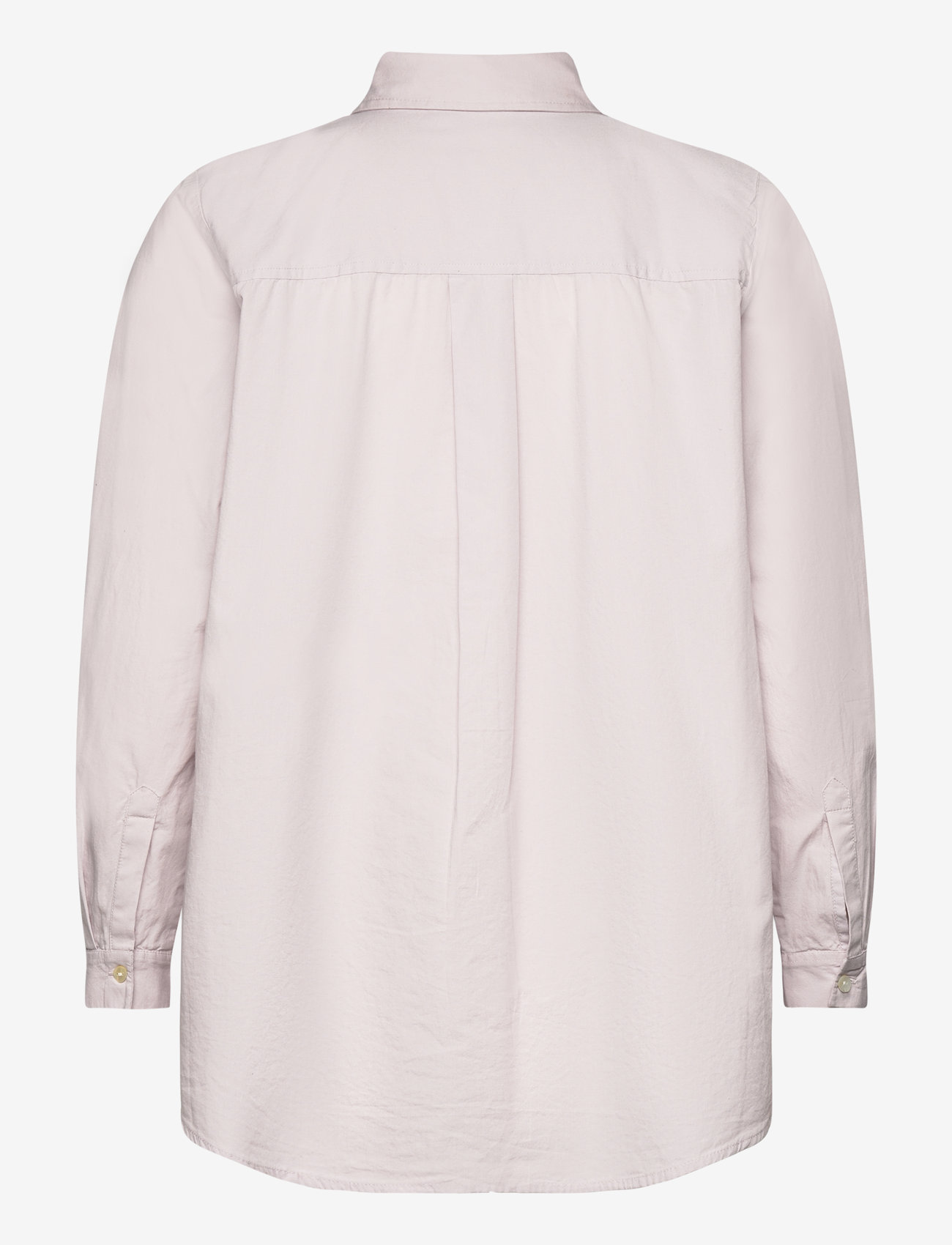 NORVIG - Noor Boyfriend Shirt - langærmede skjorter - lilac marble - 1
