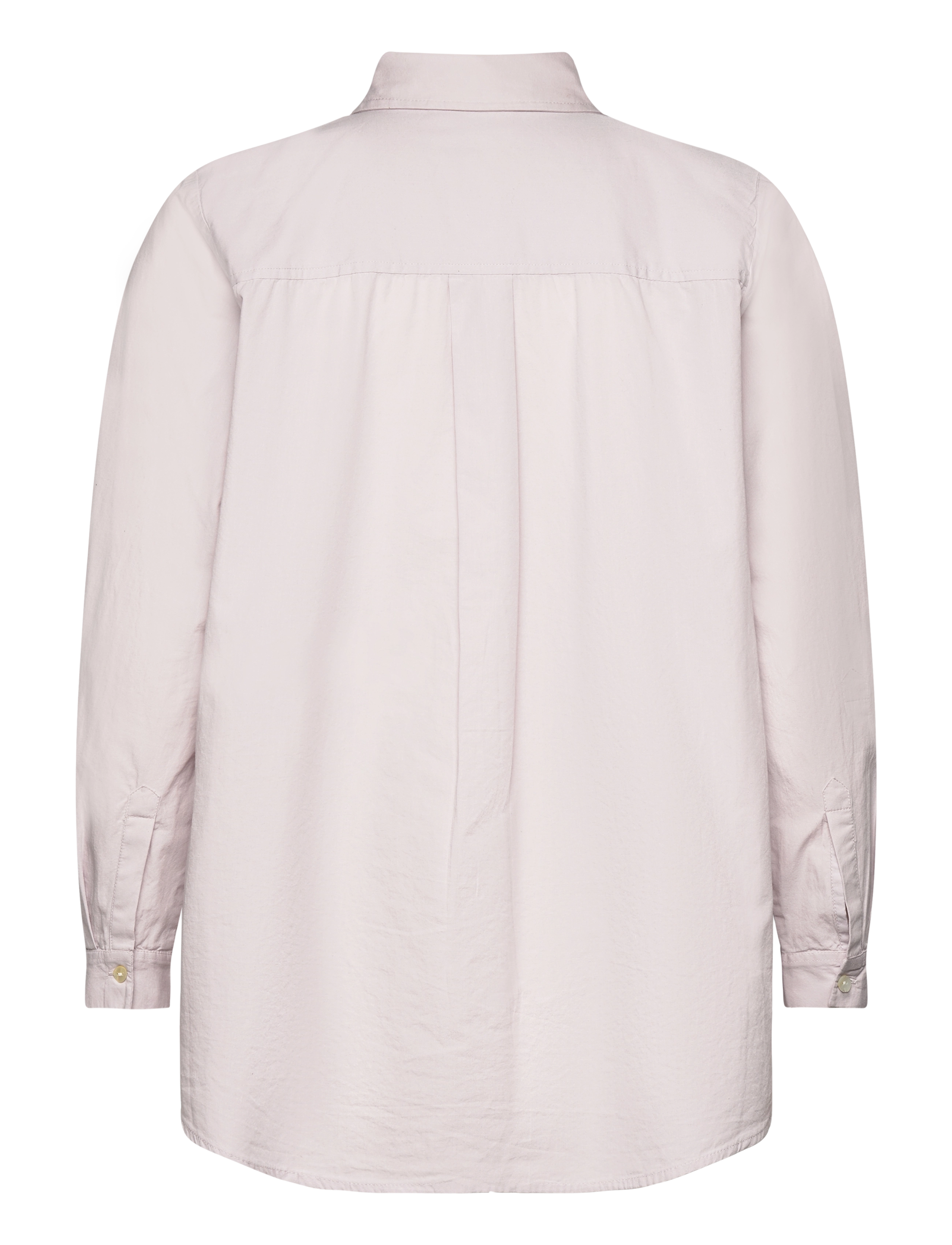 NORVIG - Noor Boyfriend Shirt - langærmede skjorter - lilac marble - 1