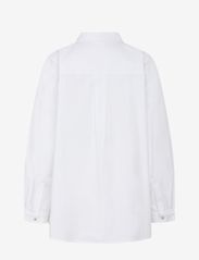 NORVIG - Noor Boyfriend Shirt - pitkähihaiset paidat - white - 1