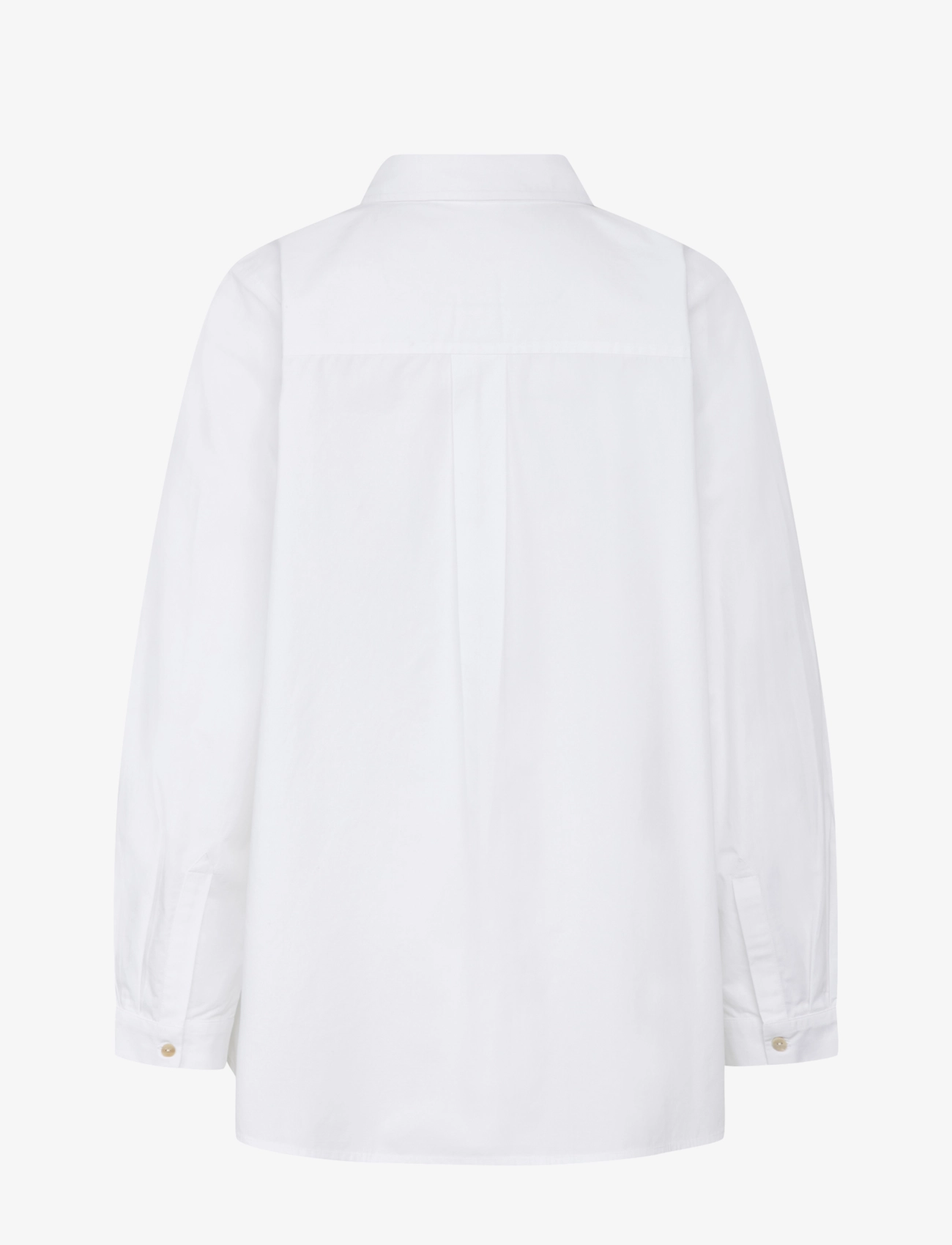 NORVIG - Noor Boyfriend Shirt - koszule z długimi rękawami - white - 1