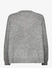 NORVIG - Jane Short Cardigan - kardiganid - dark grey melange - 1