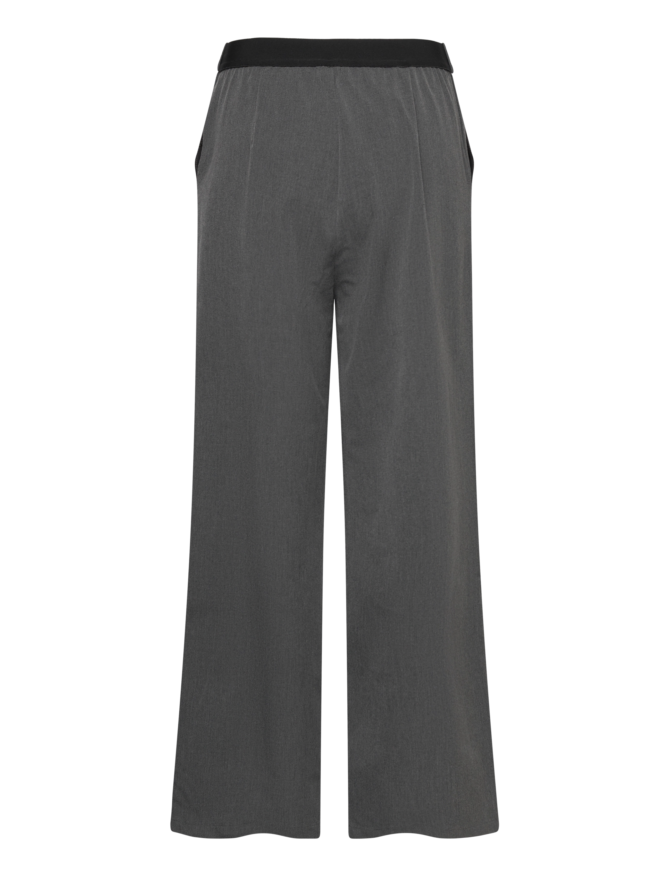 NORVIG - Caroline Long Pants - festklær til outlet-priser - dark grey melange - 1