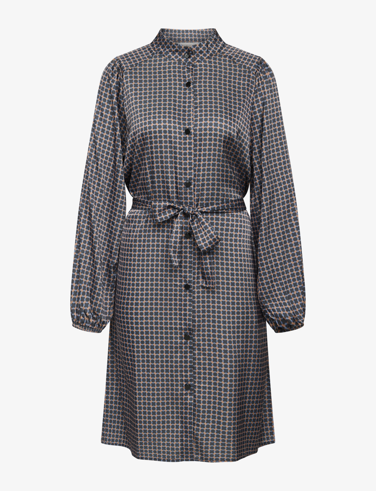 NORVIG Freja Shirt Kleid Schwarz - M - Damen