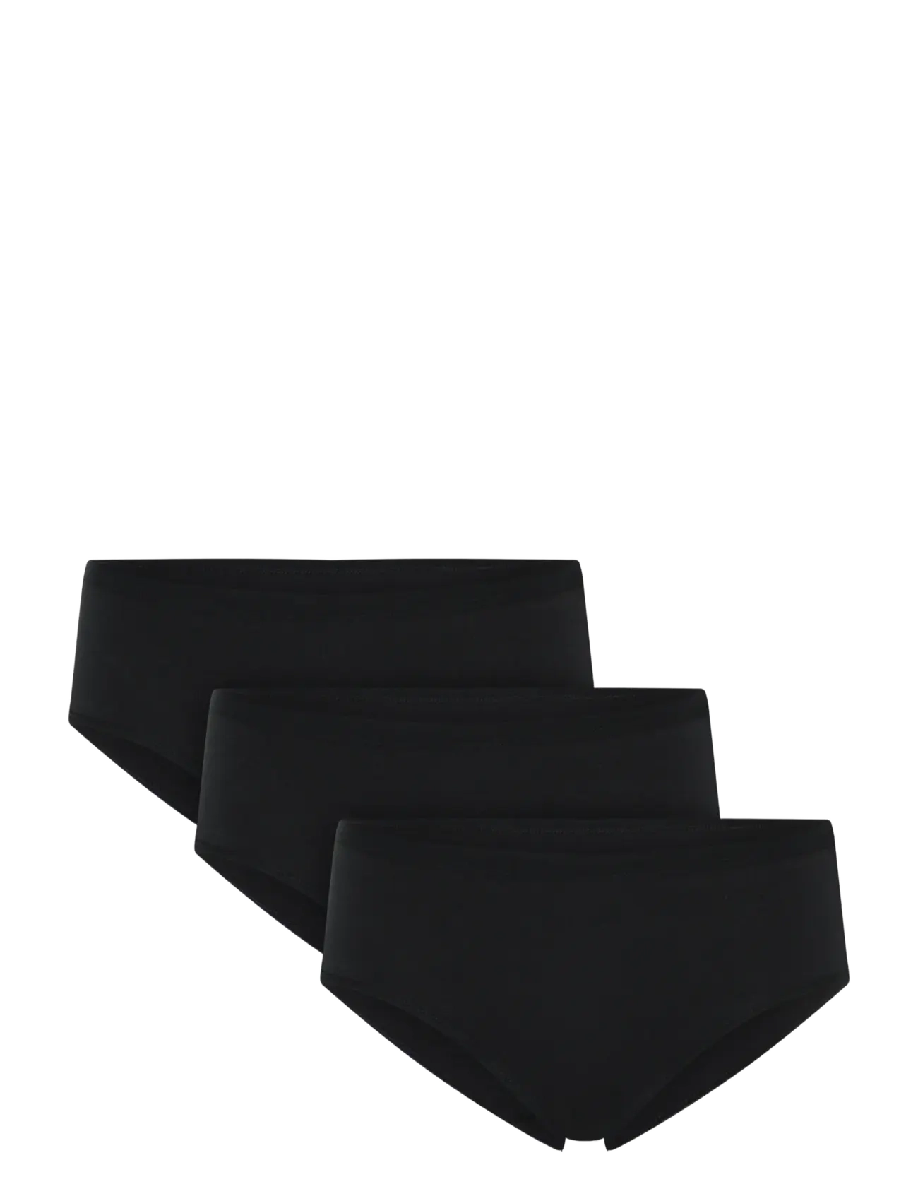 NORVIG Norvig 3-Pack Tai Brief Cotton/stretch - Trosor - BLACK / black